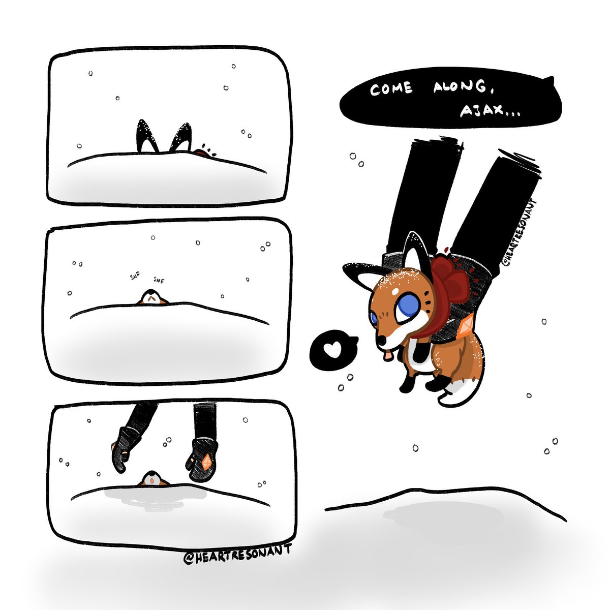 HeartResonant's tweet photo. ๐ฆโ
๐ถ: "It's time to head back home."
#zhongchili #foxchi https://t.co/vHIYI1ciOU