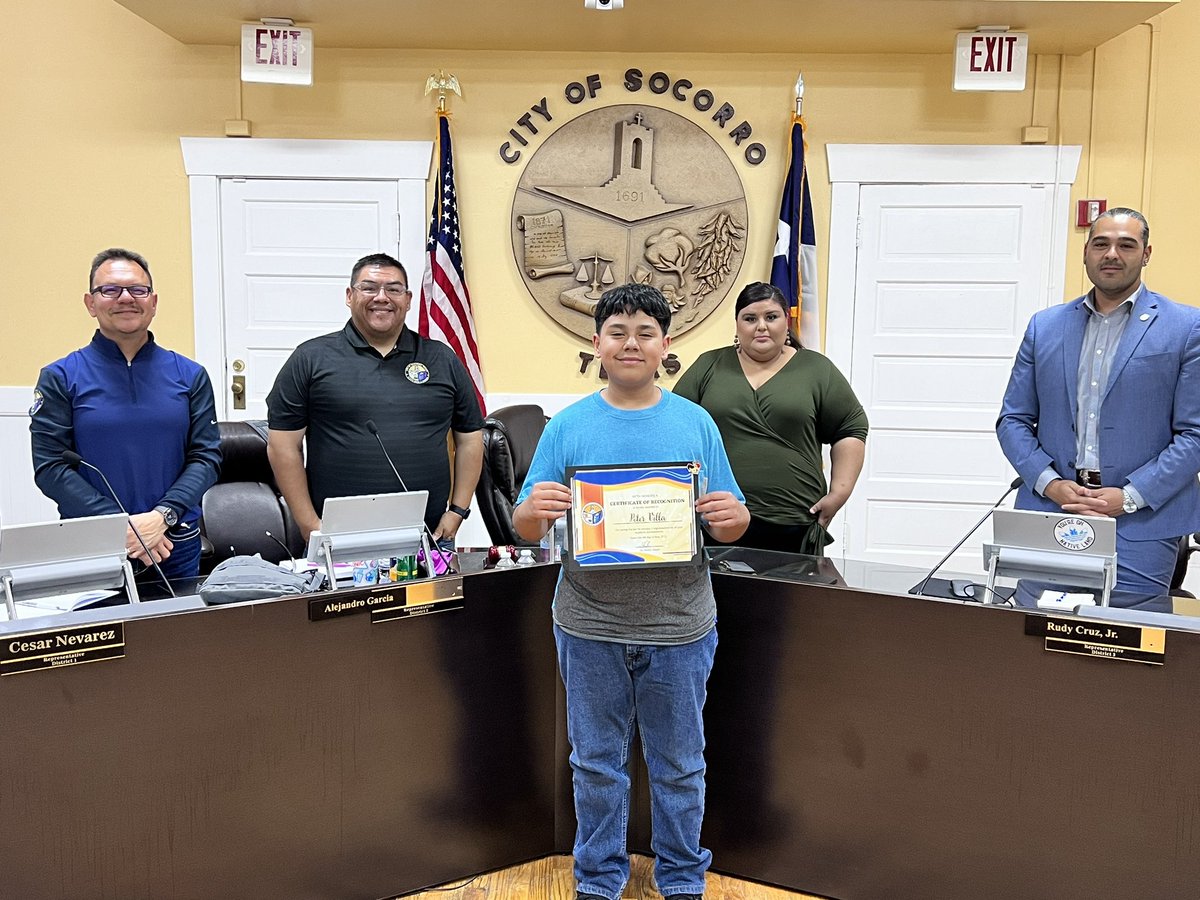 City of Socorro, Texas tweet media