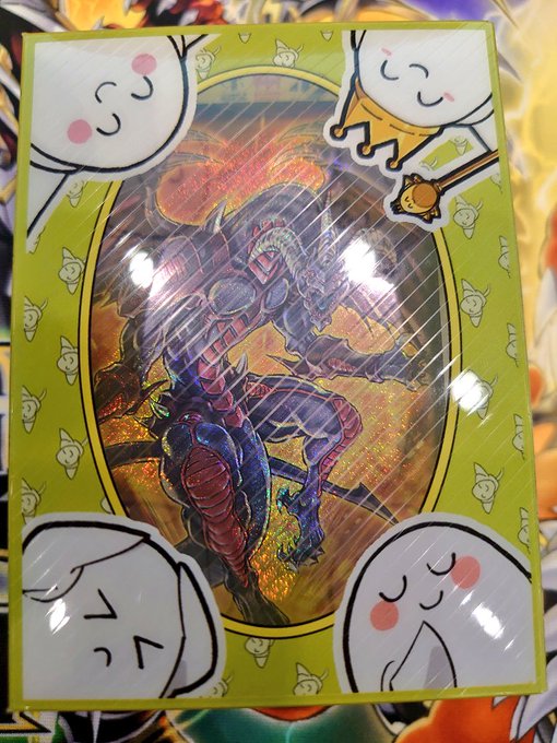#RAMオフ これはゴキゲンなデッキケースだね!
