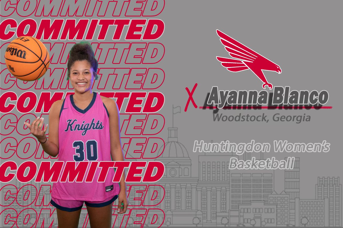 Ayanna blanco (@ayannablanco) on Twitter photo I am excited to announce my commitment to continue my academic and athletic career at Huntingdon College! Thank you to My Family, Friends, Teammates and Coaches who have supported me along this journey! #gohawks #hawkem 🔴⚪️<a href="/HCHawksWBB/">Huntingdon WBB</a> <a href="/CoachPHuff/">Paige Huff</a> <a href="/CoachP_Ward/">Paige Ward</a> I am excited to announce my commitment to continue my academic and athletic career at Huntingdon College! Thank you to My Family, Friends, Teammates and Coaches who have supported me along this journey! #gohawks #hawkem 🔴⚪️<a href="/HCHawksWBB/">Huntingdon WBB</a> <a href="/CoachPHuff/">Paige Huff</a> <a href="/CoachP_Ward/">Paige Ward</a>