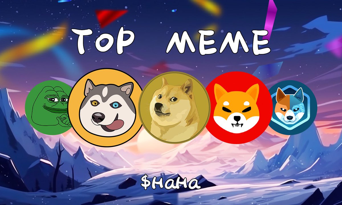 kaikaibtc's tweet photo. 近期meme币大热， $pepe 市值已经五亿美金了，带动土狗板块全线狂飙吸血二级，我观察了一段时间的一个小土狗 $haha 风格讨喜有趣，也没涨几倍 其实从白我就参与了，一直到上抹茶，应该从今天开始还会陆续冲击几个交易所，可以参与一下，抹茶eth链上都有：0xd87d72248093597df8d56d2a53c1ab7c1a0cc8da https://t.co/eI5ZCB4nhb