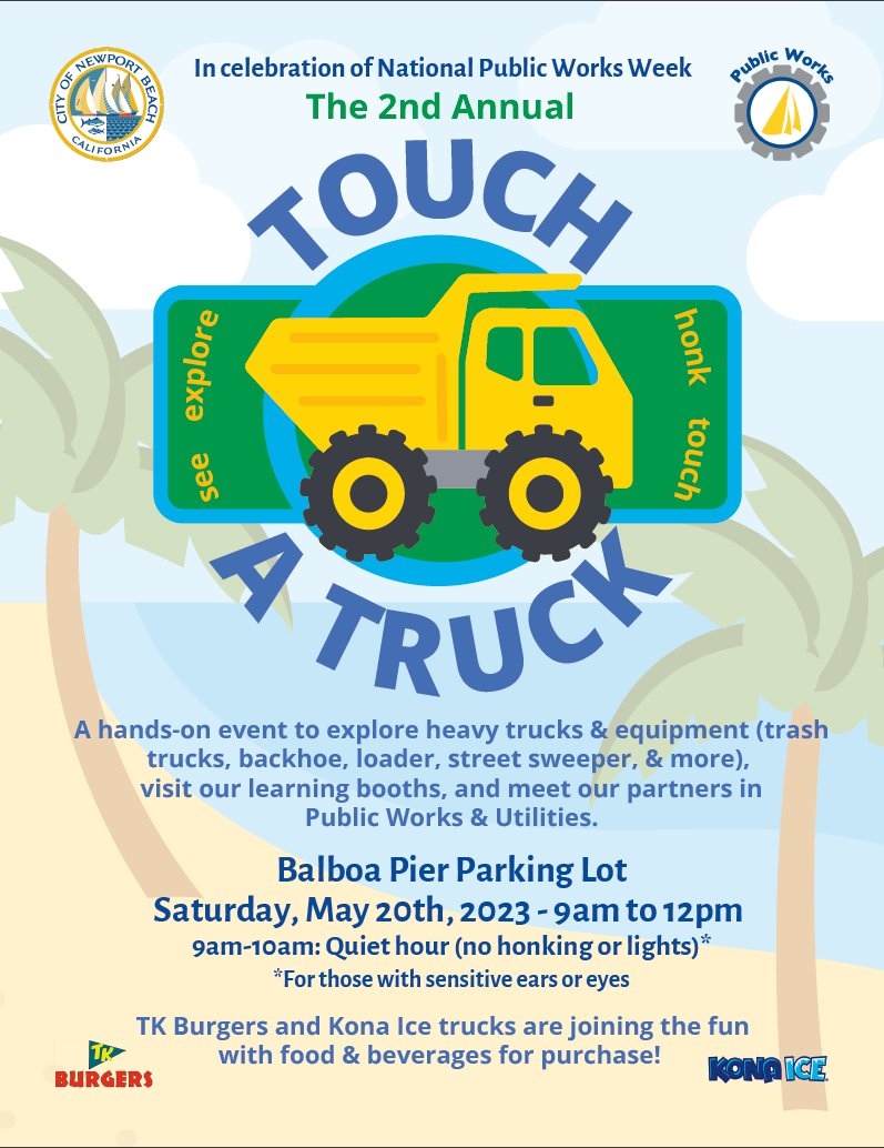 City of Newport Beach on Twitter "Please join us for the 2nd Annual