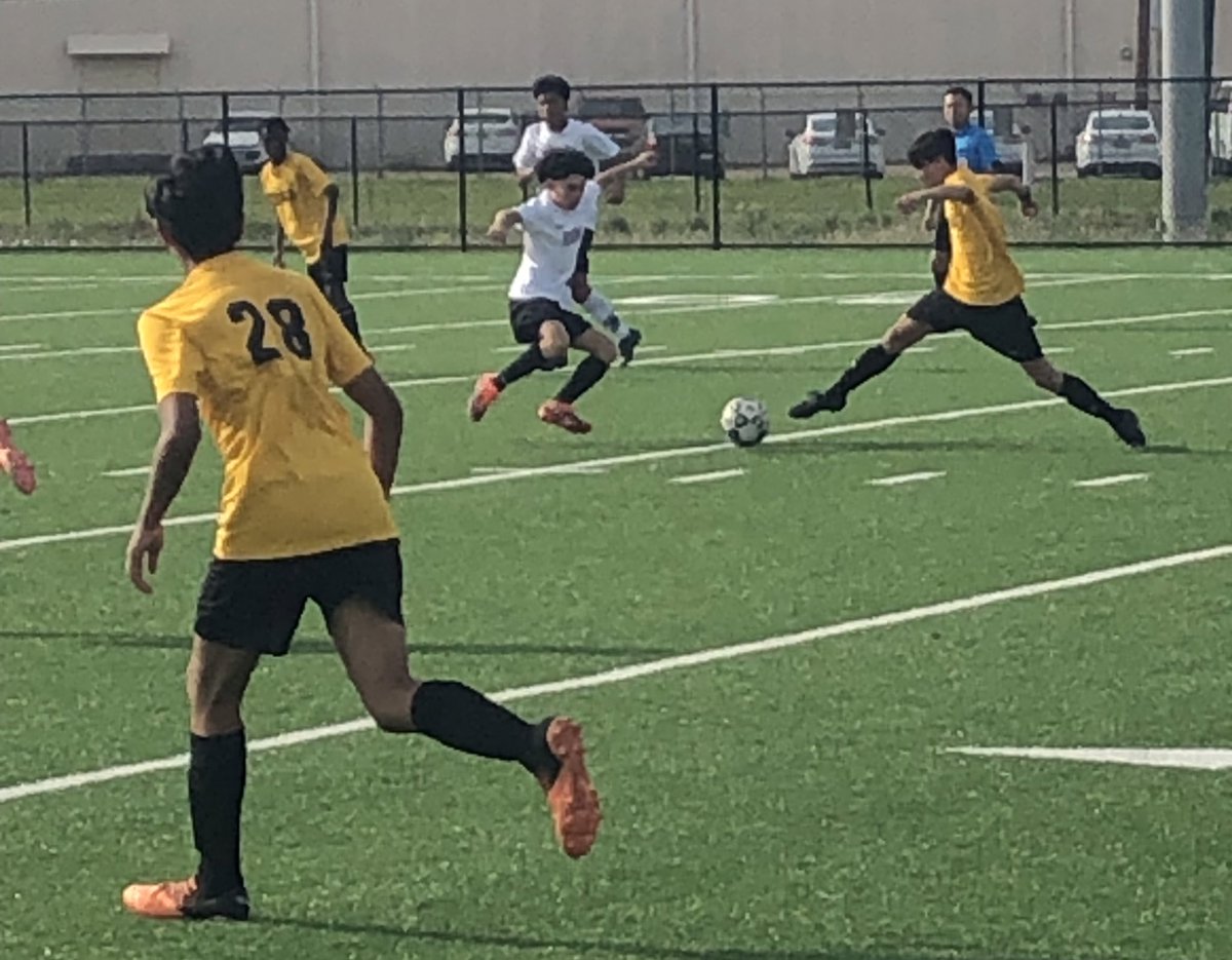 BJHAthletics's tweet photo. The @briscoe_eagles boys are heading to the ‘ship after their 8-3 semifinal win. #PTN @FosterSoccerMen @lcisdathletics @fbheraldsports @FBHeraldNick @FHSABC_TX @AthleticsFoster https://t.co/VdHmMaVgru