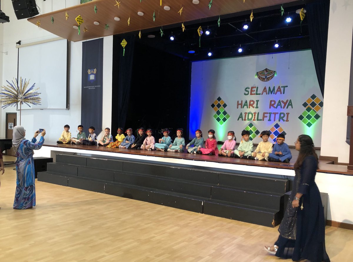 MCMVisits's tweet photo. Dancing to launch our Hari Raya celebrations. Thank you #MCMYear1 #MCMYear5 https://t.co/0vyLvVsi9L
