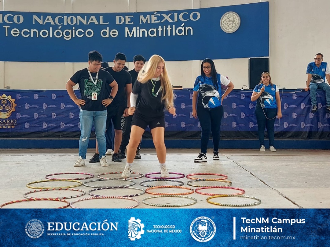 tecnmitmina's tweet photo. #ACTIVATECJUMPING
Con el principal objetivo de impulsar espacios recreativos de sana convivencia entre la comunidad trabajadora y estudiantil, la mañana de este jueves 04 de mayo, el Tecnológico Nacional de México Campus Minatitlán llevó a cabo la dinámica de activación física https://t.co/wIxCJs991b