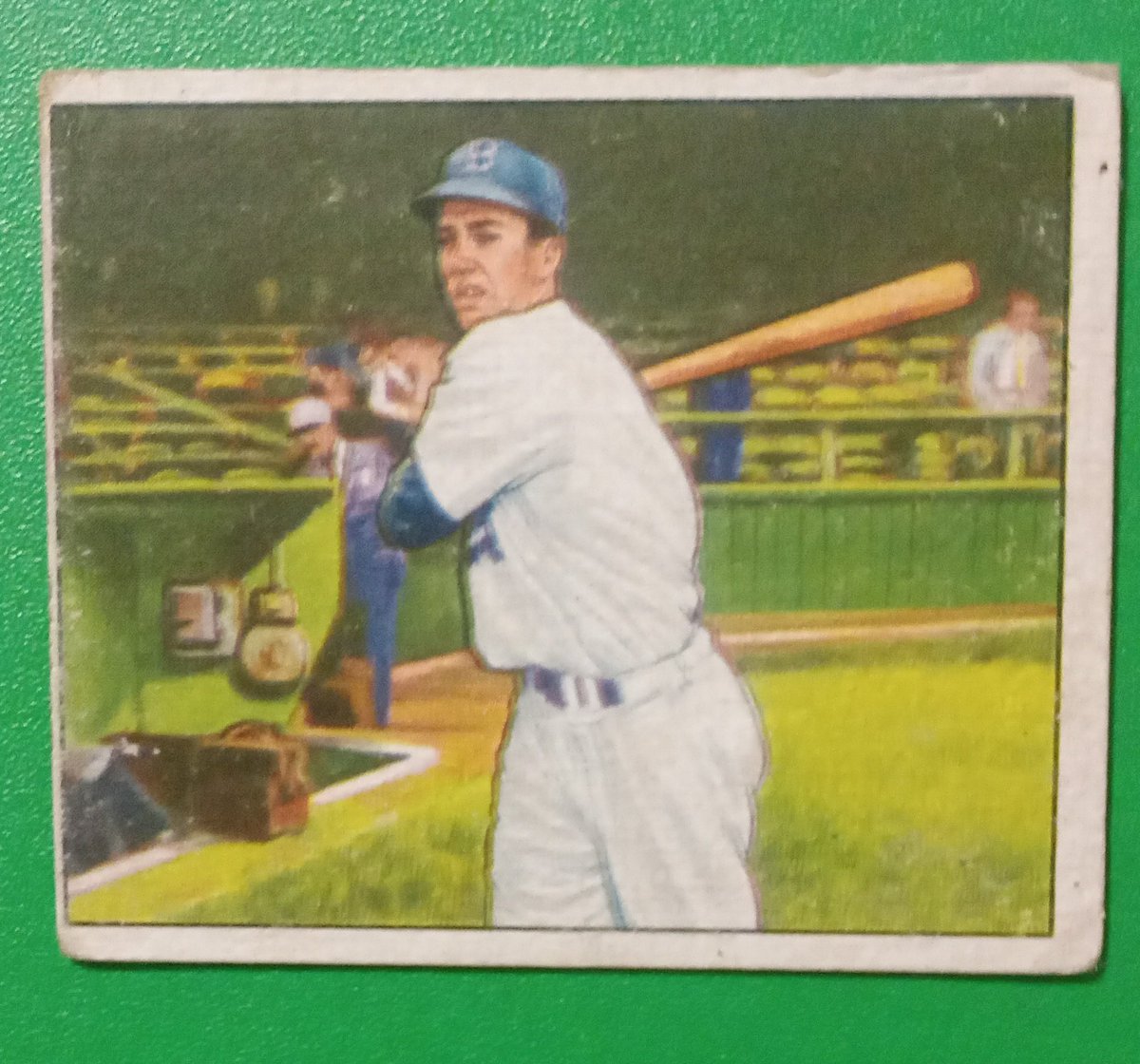delspacefranco's tweet image. #DukeSnider #1950Bowman