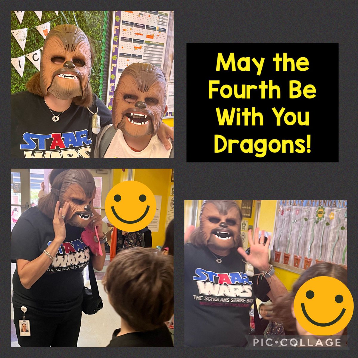 MaverickSAISD's tweet photo. 💫Today was out of this world in our Dragon’s Den! Counselor Chewbacca had a blast as always! 💚🌍 #MESinspired https://t.co/vzNbKBbZOq