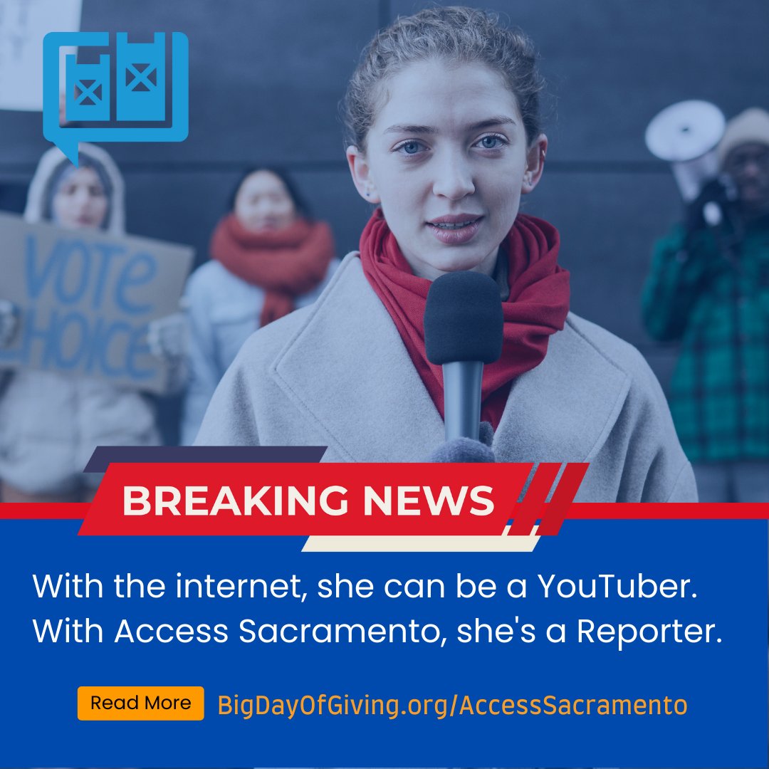 Access Sacramento tweet media