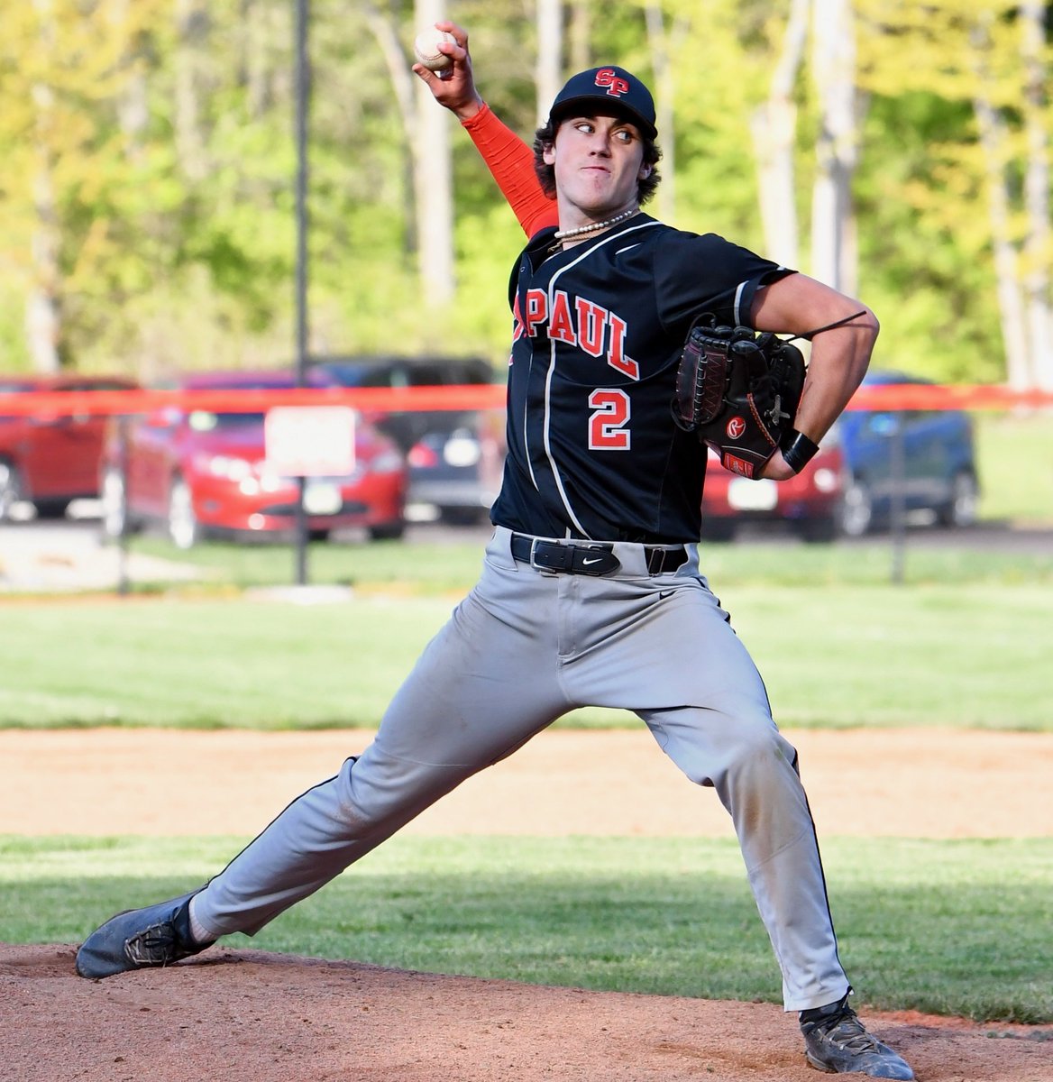 SRNRHazelwood's tweet photo. Kole Maxwell wasn't thinking about a no-hitter. But after eight Ks to start, the St. Paul junior did think he could match a former teammate in single-game Ks. Instead, he struck out 20 to unofficially become one of 27 in OHSAA history to do so:

My story: https://t.co/a1XNoDaEX5 https://t.co/0Bwa7AWwU8