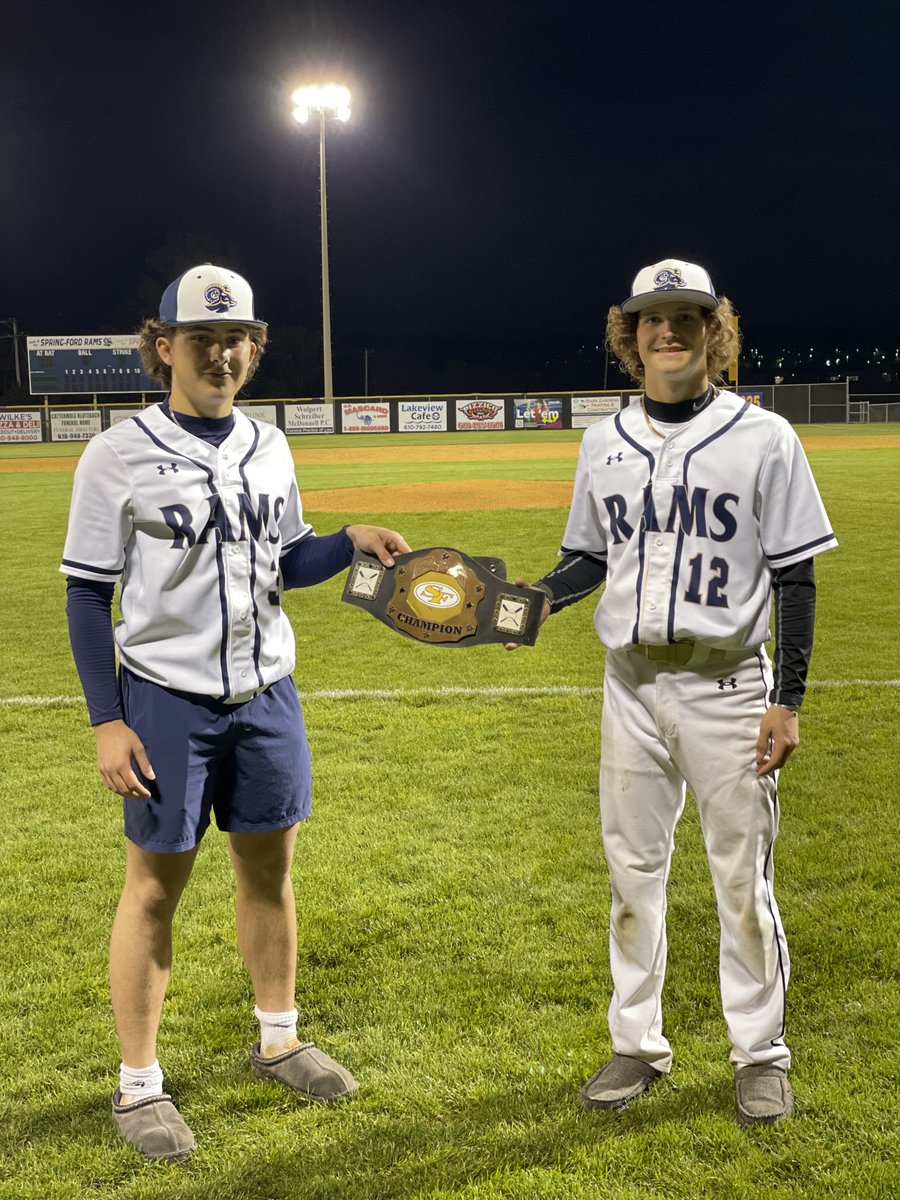 Rams score 4 in the 1st and win 5-0 tonight. 

🔹Ludwig 5IP 1H 0R 9K W
🔹Crawford 2IP 1H 2K S
🔹Witmer 2H 2R 2RBI HR
🔹Broderick 1H 2RBI 1R 3B
🔹Swanger 1H 1RBI

Next game: vs. Norristown