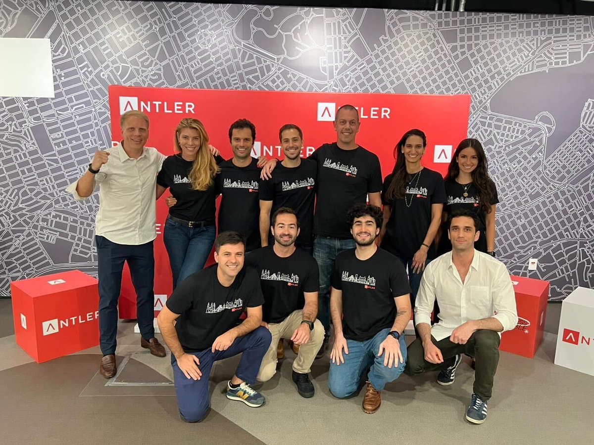 MagnusGrimeland's tweet photo. Awesome to see the Antler team in Brazil on their demo day! 

Incredible energy from the audience & some exceptional founders presented. Cheers to Basemaker, Guardadoria, Mabe Bio, Rhevolut, Snout & Straloo that have a big future ahead of them. 

Thank you for having me. Great to spend time with talented people making progress inevitable!