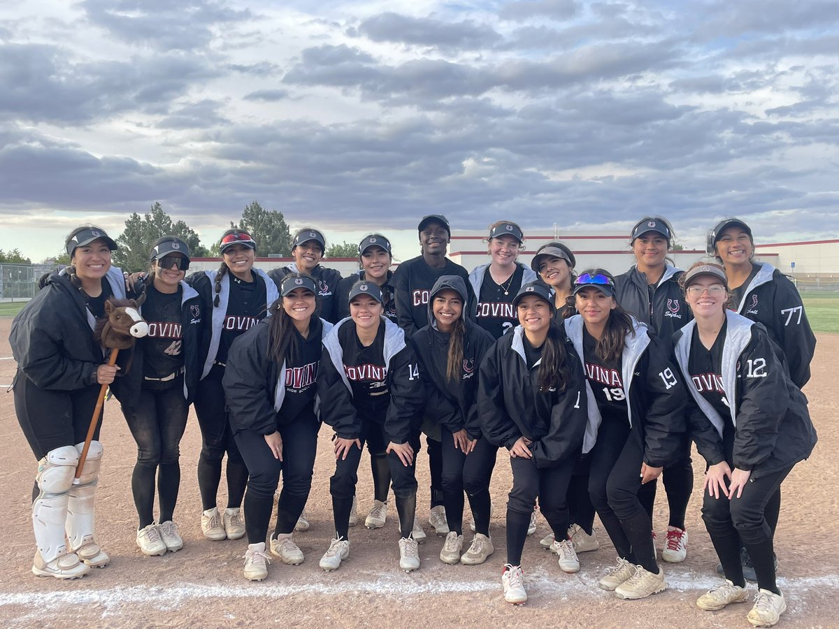 Congratulations <a href="/CovinaAthletics/">Covina HS Athletics</a> Girls Softball for winning todays CIF playoff game!  <a href="/Traweek_MS/">Traweek Middle</a> <a href="/WorkmanAveElem/">Workman Ave. Elementary School</a> <a href="/covinahighptsa/">CovinaHighPTSA</a> <a href="/CovinaValleyUSD/">Covina-Valley Unified School District</a>