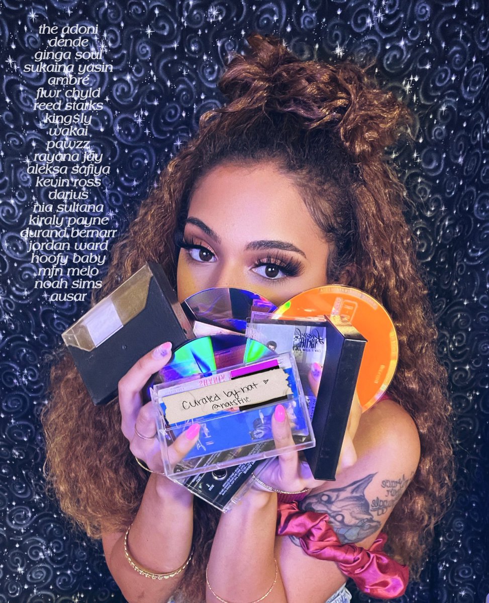 curated by <a href="/natsfile/">LIL NAT</a> 📁
w/ love 

music.apple.com/us/playlist/th…