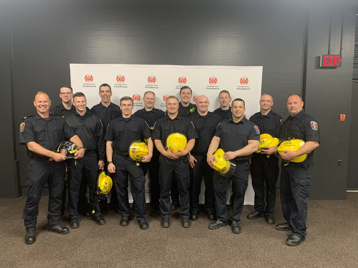 Chatham-Kent Fire Fighters tweet media