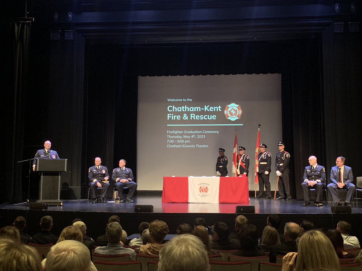 Chatham-Kent Fire Fighters tweet media