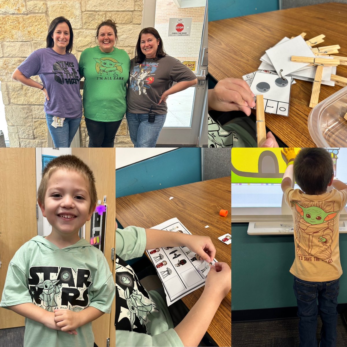 May the 4th be with you! Day 4 was all about the force! #StarWarsDay #bengalpride