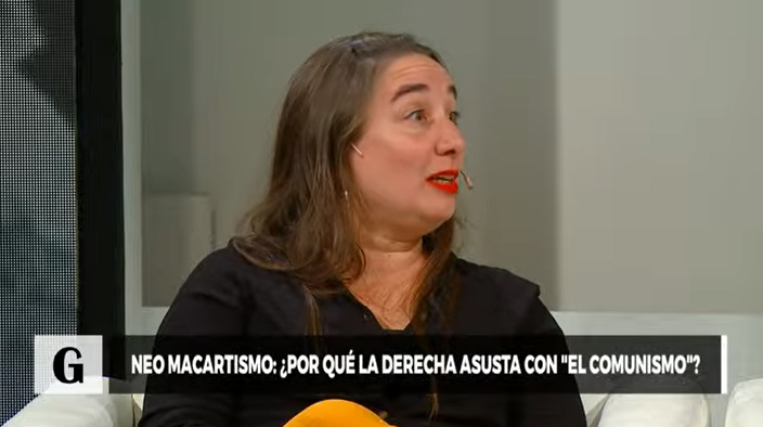 ZaidaChmaruk's tweet photo. Siempre que en el mundo se azuzaron discursos anticomunistas lo que vino fue represión al pueblo trabajador, más allá de la pertenencia política. Pero en un mundo con cada vez más concentración de la riqueza y más injusto, tiene más vigencia todavía el ideal comunista #Desiguales https://t.co/wm8uFYquCW