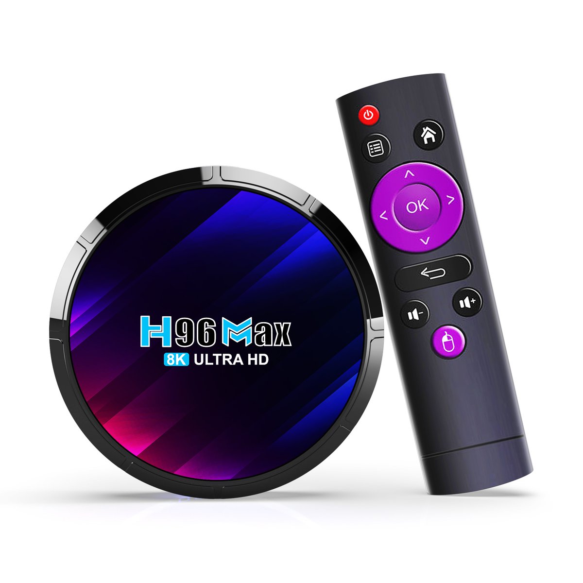 SunskyOnline's tweet image. H96 Max 8K Ultra HD Smart TV Box Android 13.0 Media Player with Remote Control, RK3528 Quad-Core, 4GB+64GB
Shop Item #: EAT0305US
Shop Now👉bit.ly/3LDr1X3
#TVB #AndroidTVBox #AndroidMediaPlayer #AndroidSetTopBox