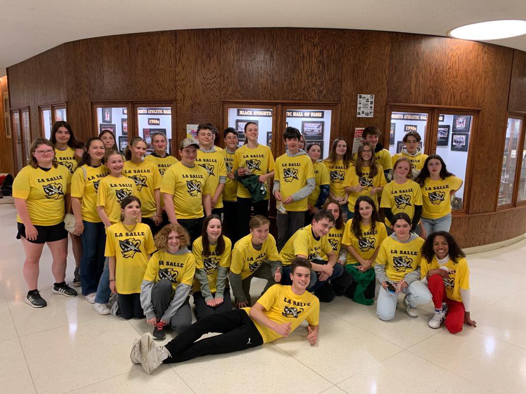 Celebrating our friendship <a href="/LaSalle_LDSB/">La Salle Secondary</a> and La Salle Avignon. Appreciating the time we’ve had together in 🇨🇦Looking forward to reconnecting in 🇫🇷 in 2 weeks!