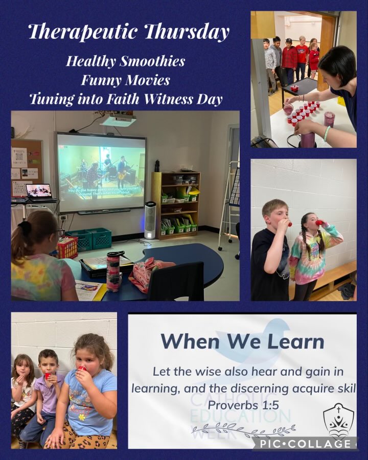 CEW day 4 ☑️ - who doesn’t appreciate a smoothie shot half way through the day! All things therapeutic today. <a href="/alcdsb/">ALCDSB</a> #ALCDSBFormed