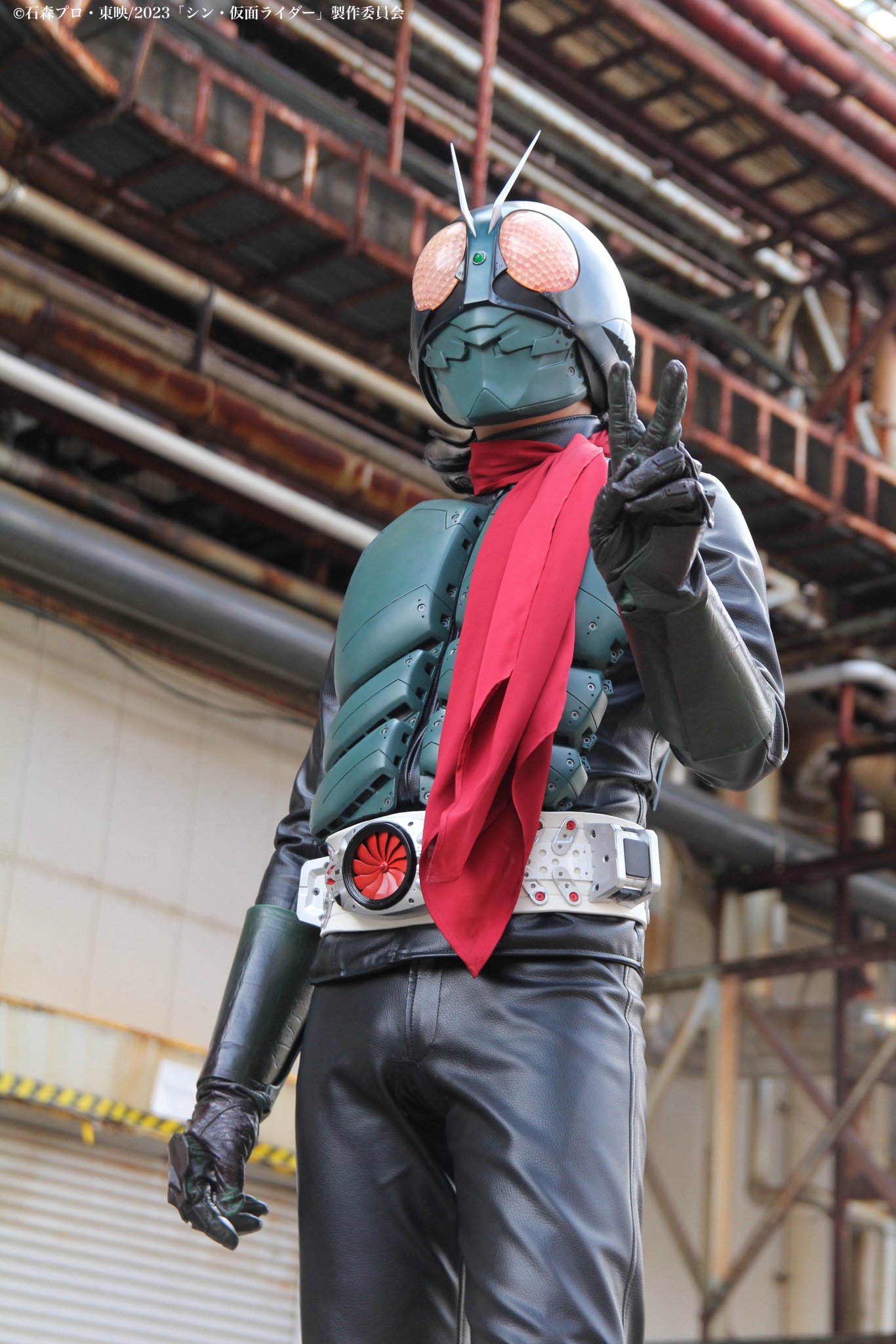 シン仮面ライダーカード 仮面ライダー 池松壮亮 池松壮亮『シン・仮面ライダーカード』で神引きも疑いの目