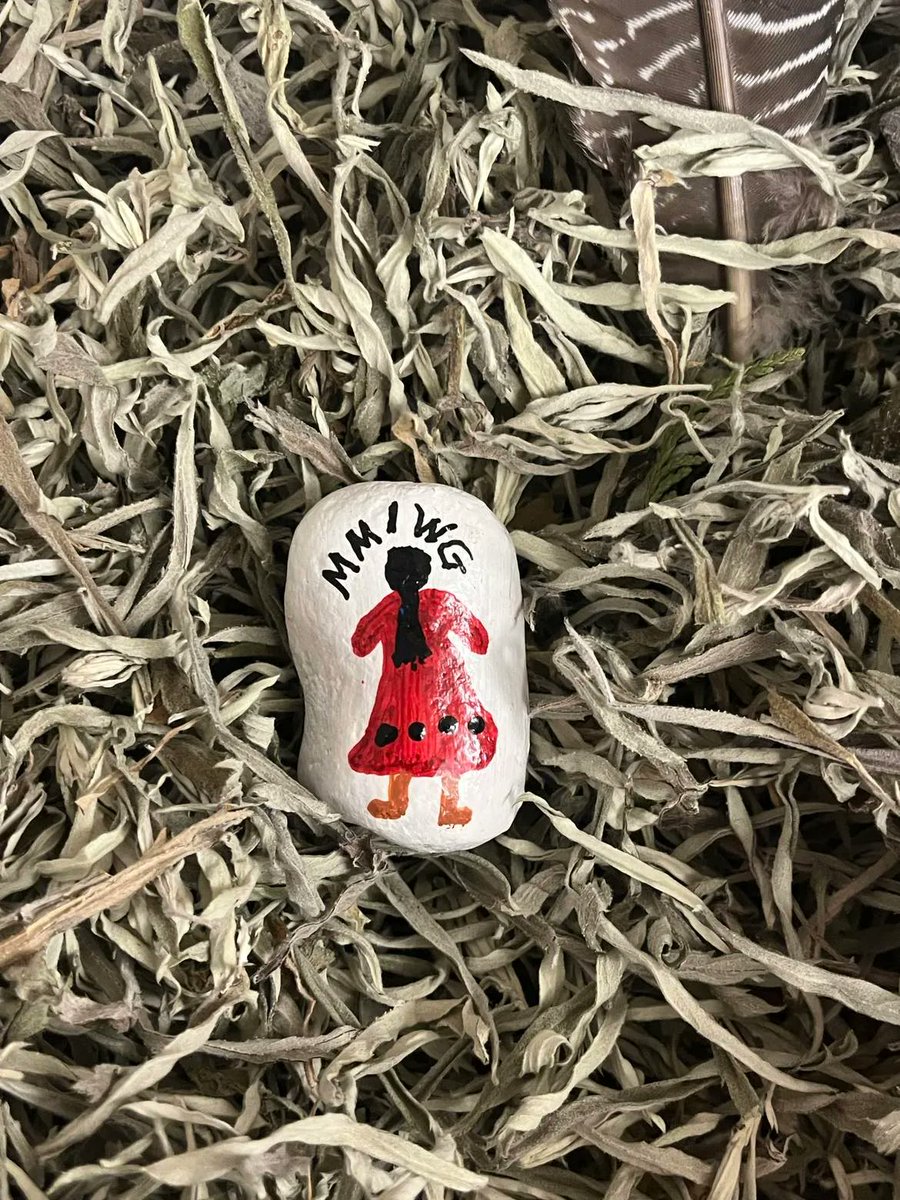 mountcarmelwpg's tweet photo. May 5th is the National Day of Awareness for Missing and Murdered Indigenous Women, Girls, and Gender-Diverse relatives, also known as Red Dress Day, which brings awareness to the tragedy of Indigenous women, girls, and gender diverse relatives continually being taken by violence https://t.co/pLIUjJpXfp