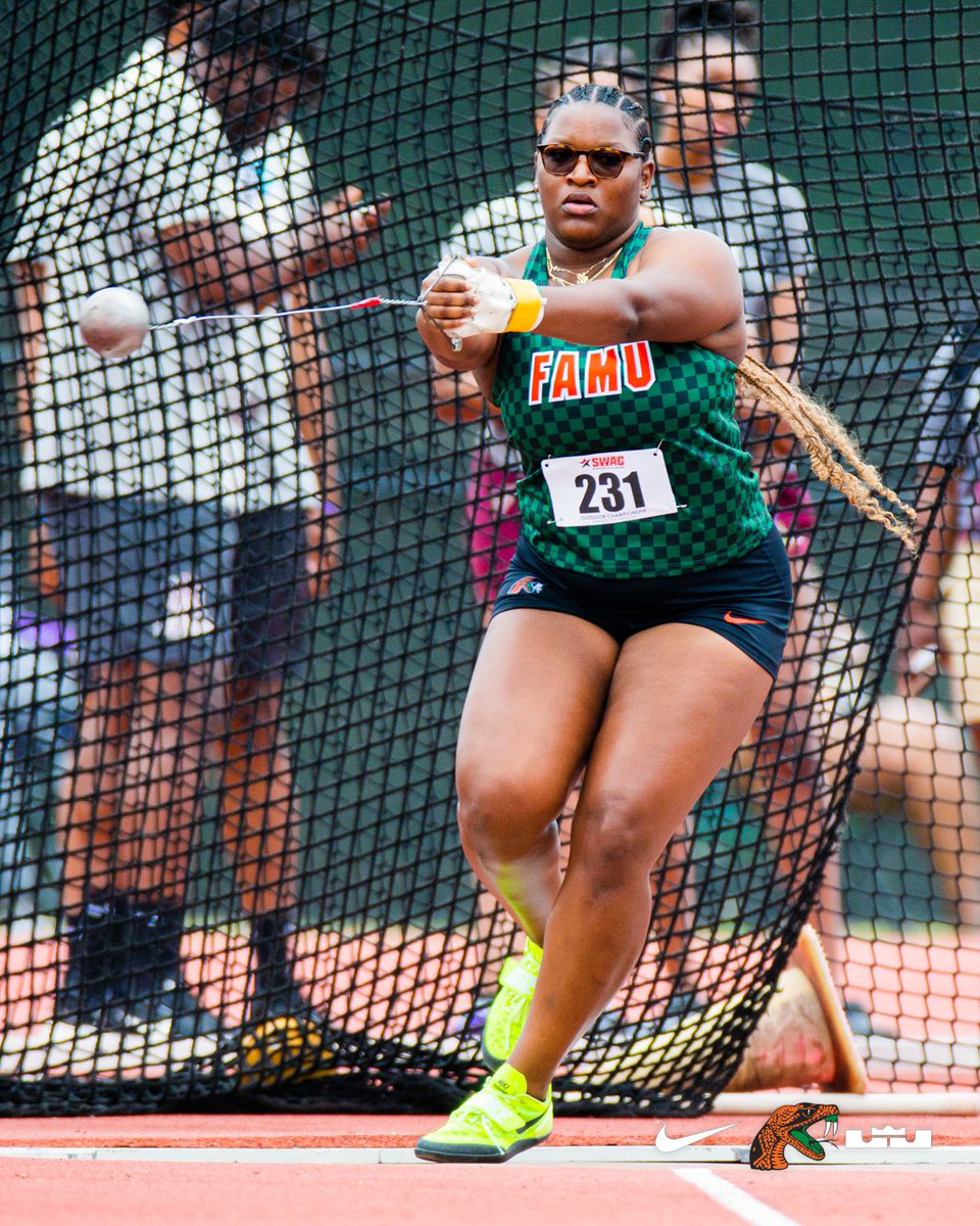 Way to start the meet off…
CONGRATS on 3rd Karen‼️
Kennedy with a PB‼️
London with a SB‼️

#FAMU | #FAMUly | #Rattlers | #FangsUp 🐍