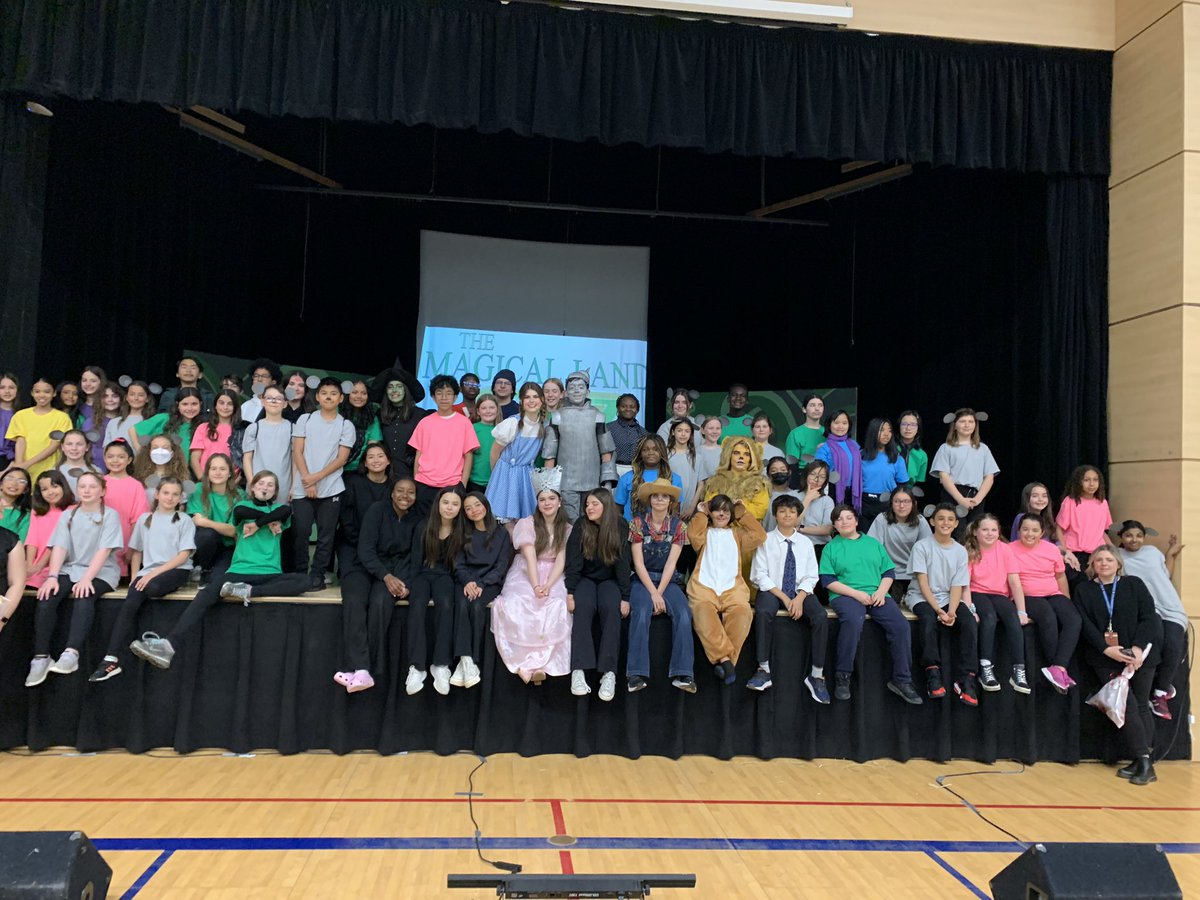 lclightmilton's tweet photo. And… that’s a wrap. 🎭 Another successful evening performance. Such an incredibly talented group of young students. Thank you to our amazing staff for all their hard work and dedication. ~The Magical Land of Oz. https://t.co/pEs3SVJzSu
