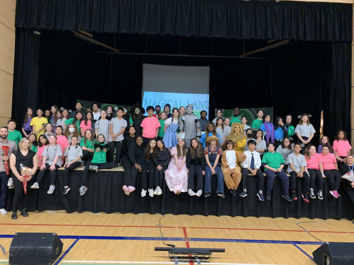lclightmilton's tweet photo. And… that’s a wrap. 🎭 Another successful evening performance. Such an incredibly talented group of young students. Thank you to our amazing staff for all their hard work and dedication. ~The Magical Land of Oz. https://t.co/pEs3SVJzSu
