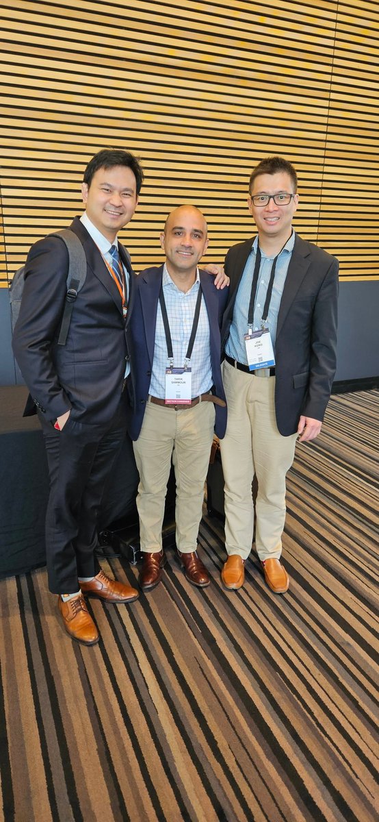 @ColonCancerDoc @MDAndersonNews @SongpholColo Thank you Prof Chang...3 generations of MDACC fellows reunited! #RACS23