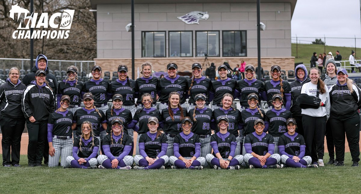 WIAC (@wiacsports) on Twitter photo #WIACSB | Congratulations <a href="/UWWAthletics/">Warhawk Athletics</a> on securing at least a share of the 15th regular-season softball championship in program history! It is the fifth title in the last six seasons!
#ExcellenceInAction
#d3sb #WIACSB | Congratulations <a href="/UWWAthletics/">Warhawk Athletics</a> on securing at least a share of the 15th regular-season softball championship in program history! It is the fifth title in the last six seasons!
#ExcellenceInAction
#d3sb