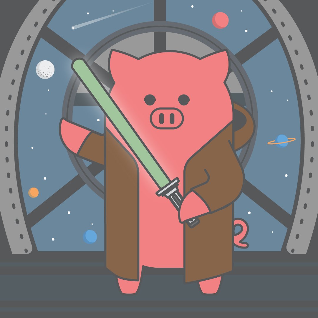 May the 4th be with you! 👌 These *are* the domains you're looking for. 😉

Grab a new domain name and start on your .quest to a galaxy far, far away: porkbun.com/tld/quest

#PorkbunDomains #MayTheFourthBeWithYou