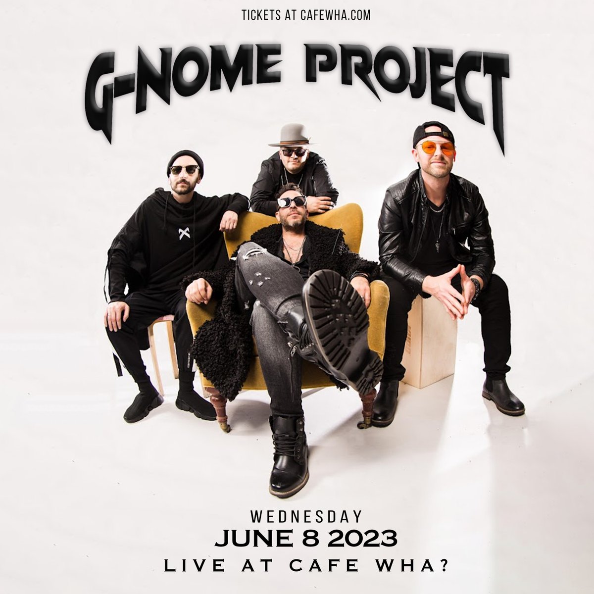 🍎 NYC SHOW ALERT! 🍎👇👇👇

6/8 at the historic <a href="/CafeWhaNYC/">Cafe Wha?</a> was JUST CONFIRMED!

You asked us to come back to NYC so here we go! 🫶❤️🫶

Invite ALL the people! Let's GO!

🎟️: gnome.ffm.to/cafewha2023

#nycconcert #nycmusic #nycevents #thevillagevoice