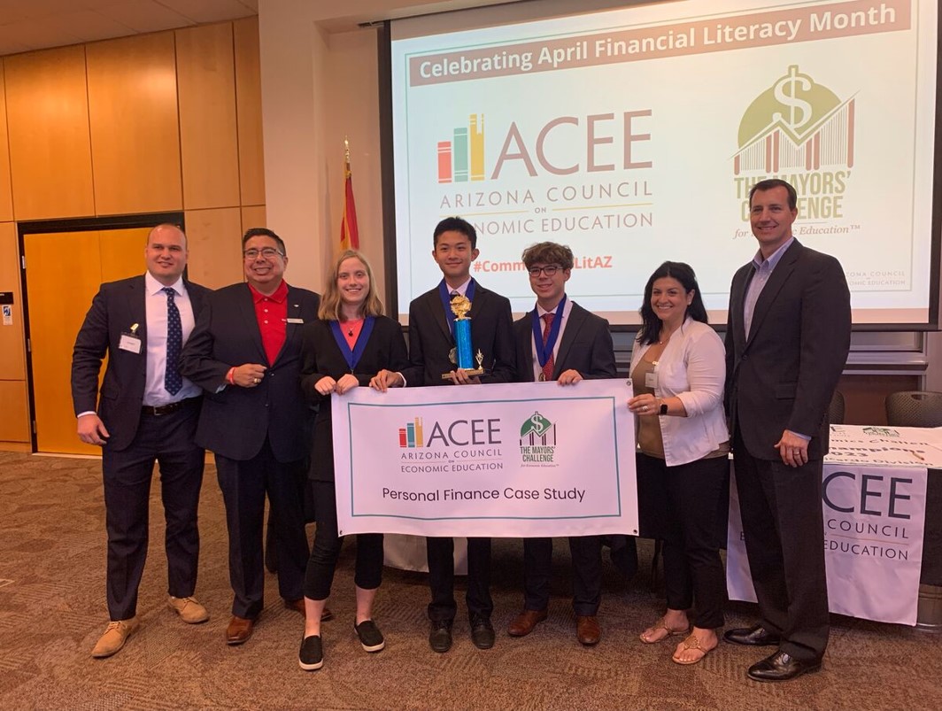 Want to learn more about BASIS Tucson North's Business and Finance Club and their recent accolades? Check out our latest blog post: bit.ly/42mXOq4