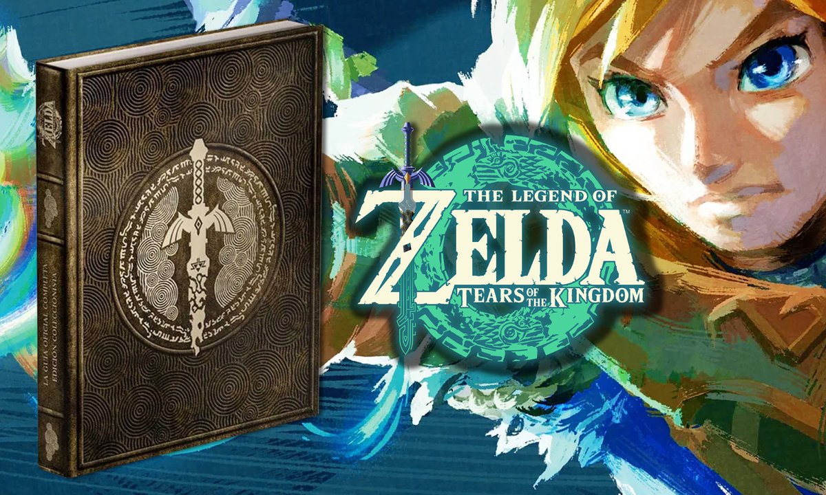 ChocoBonPlan's tweet photo. 📖Le guide Collector #ZeldaTearsofTheKingdom en approche

👉https://t.co/hXf8s8c2M8

Activez l'alerte sur l'appli pour être notifié des préco 
Android👉https://t.co/hDEb78vIts
iPhone👉https://t.co/7TF4qWZo72 https://t.co/AOWeALXCgK