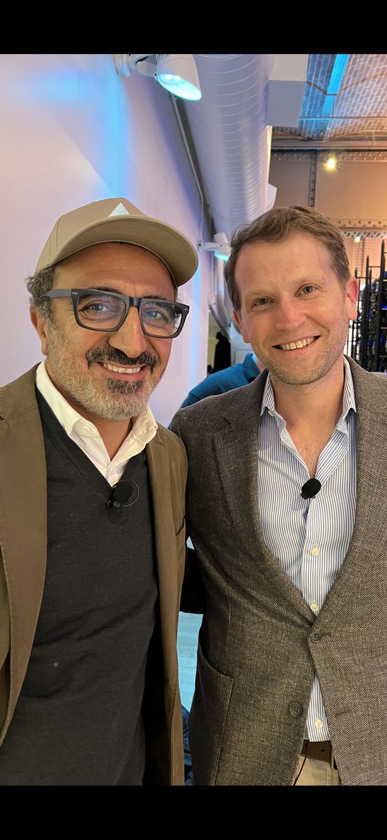 great conversation with <a href="/GregBehrman1/">Greg Behrman</a>. thank you <a href="/NationSwell/">NationSwell</a> for your work. business has responsibility to be a solution and stand up for common humanity. thankful for so many leaders working to do good. together we can make a difference