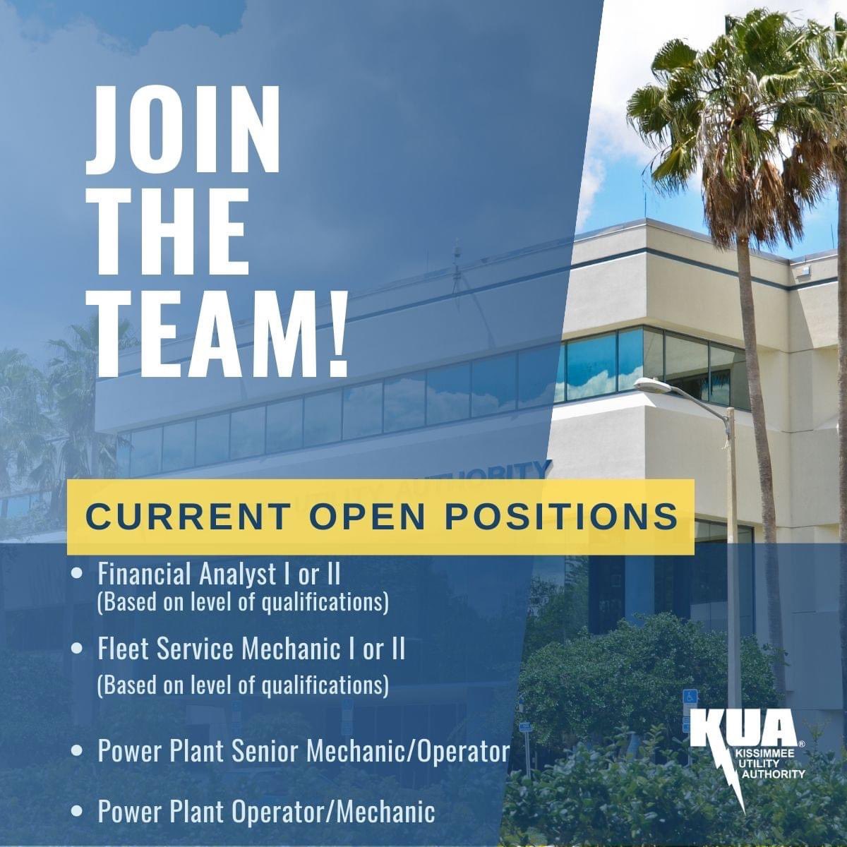 Kissimmee Utility Authority tweet media