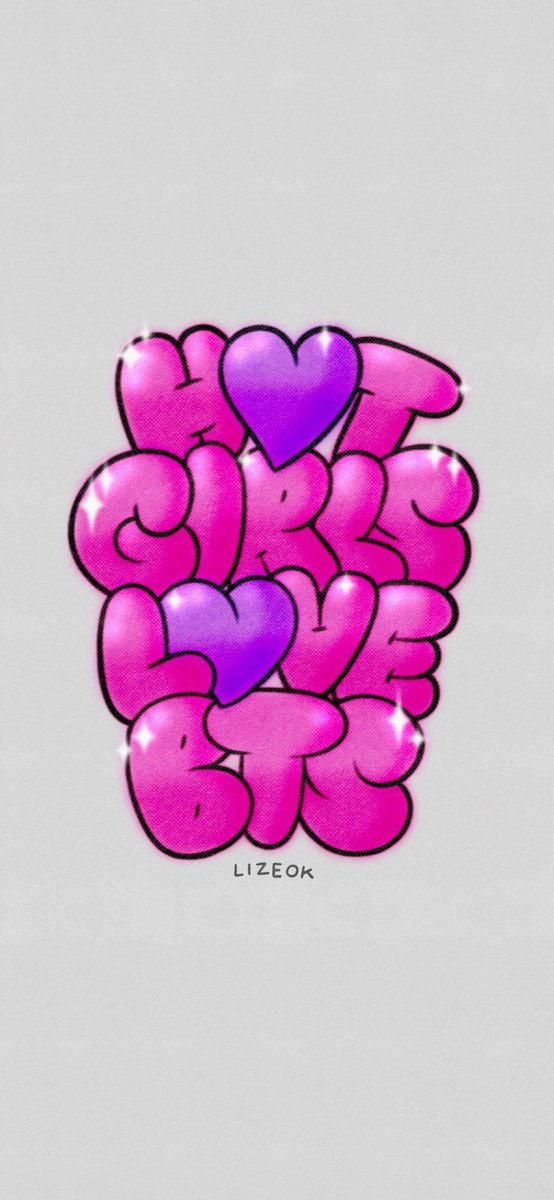 HOT GIRLS LOVE #BTS WALLPAPER VER. (CONT.) ❤️‍🔥