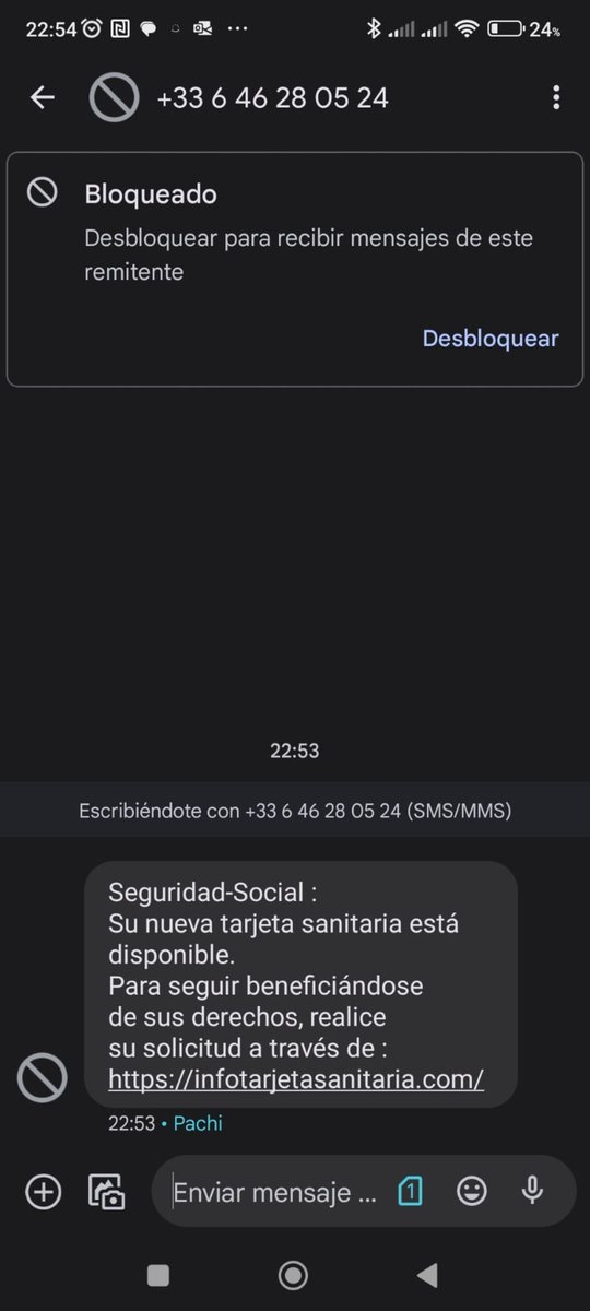 jmbermejo72's tweet photo. @policia  parece un spam https://t.co/Ch5OtLv8ws