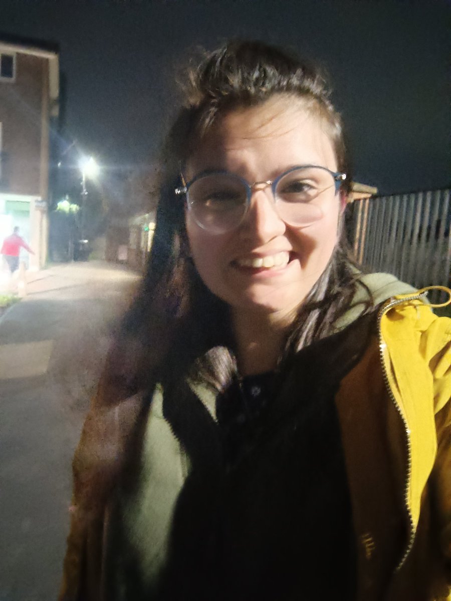 friendshiptree3's tweet photo. Super blurry photo but I have just been to vote (9:40pm). Thankfully I managed to get my vote in pre closing of polls. Thursday's are always so busy for me that finding 20 mins to walk to the polling station and back is sometimes difficult. #VotingStation #voted https://t.co/ZznQ9cuo19