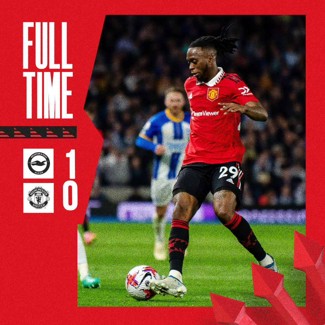 ManUtd's tweet photo. Beaten on the south coast.

#MUFC || #BHAMUN
