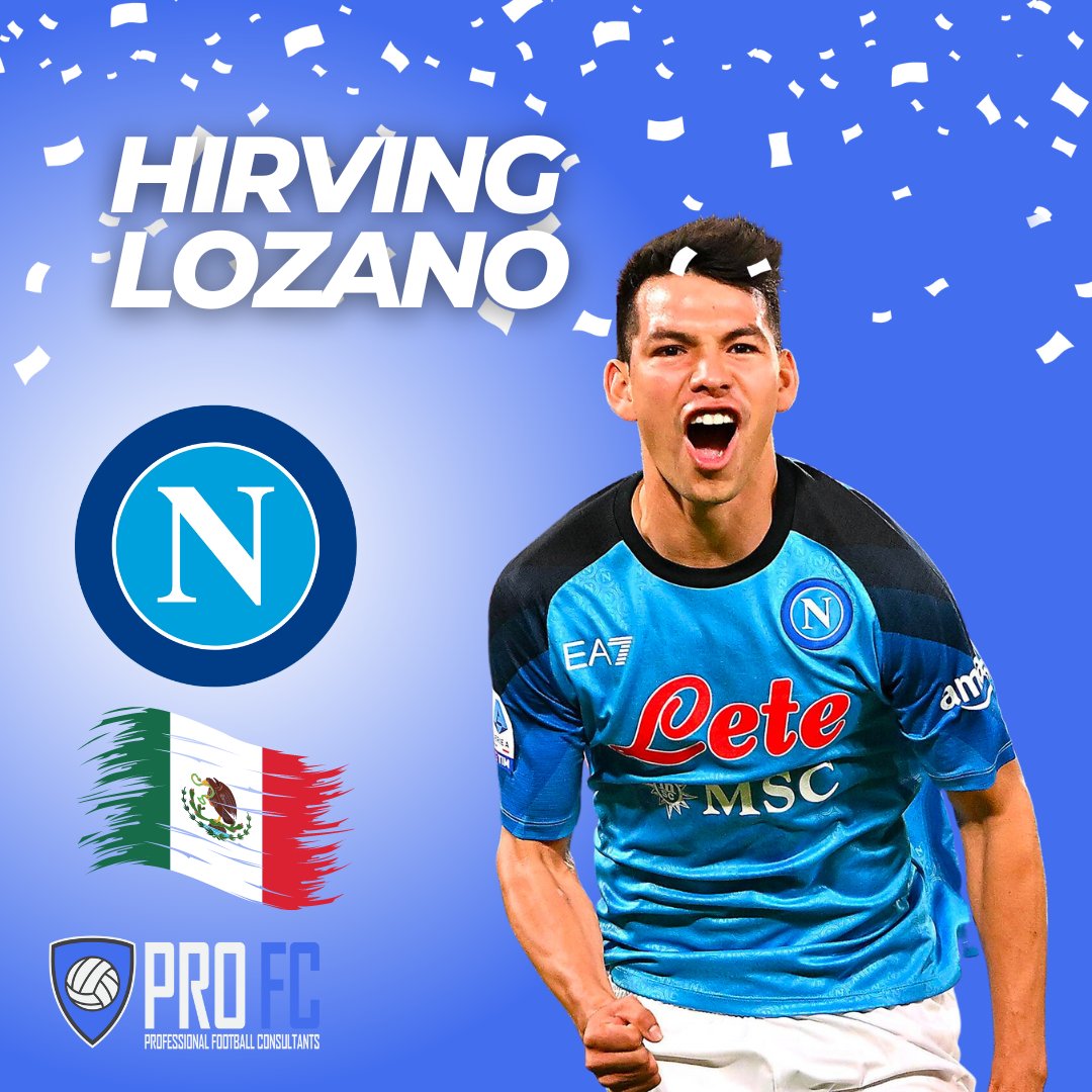 ¡CAMPEONES!

Congratulations to Hirving Lozano and Napoli on their first Scudetto since 1990! 🇲🇽