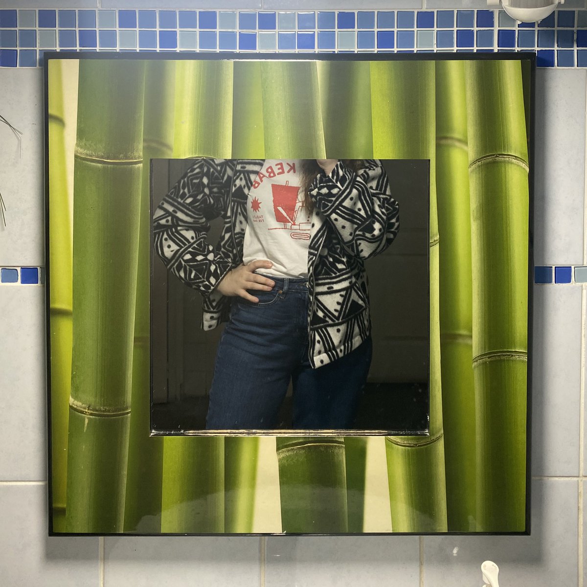 T-shirt says LONER KEBAB