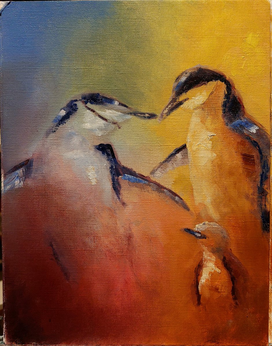 MusingsPenguin's tweet photo. Since 2005 'And Tango Makes Three ' has been one of the most banned books in the US, and is still prohibited in some schools. It's a children's book based on the true story of two male chinstrap penguins who adopted a chick.
Sadly, I can't unban books; but I can paint penguins!! https://t.co/WIWuz2nE2P