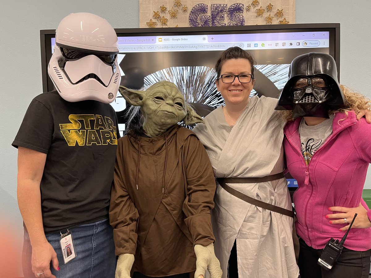 GESThompson's tweet image. May the 4th be with you @GESStars