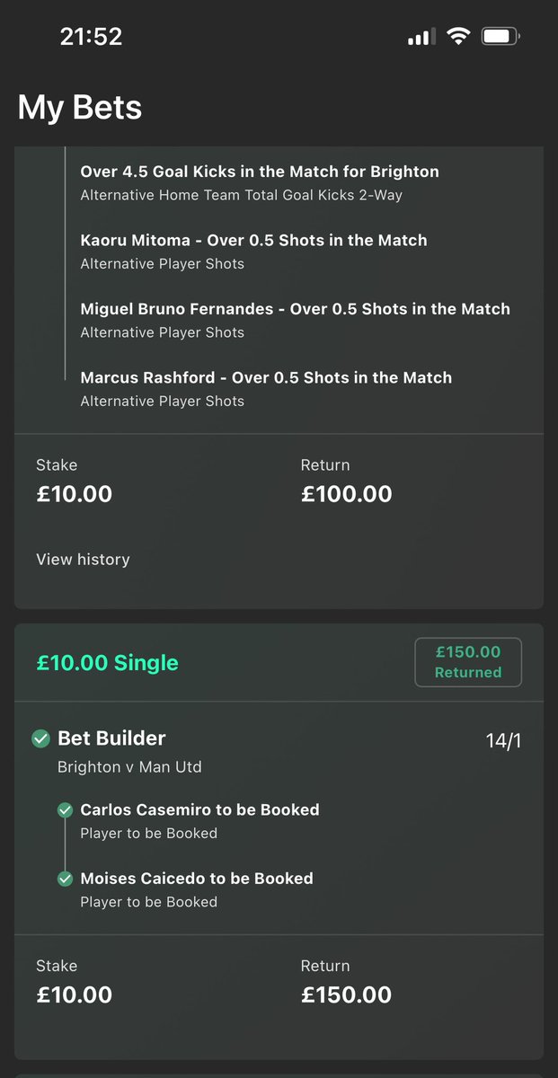 MartsMello's tweet photo. @JaysBettingClub Couple plays too 👌🏻 https://t.co/1oRrgKqz0Z