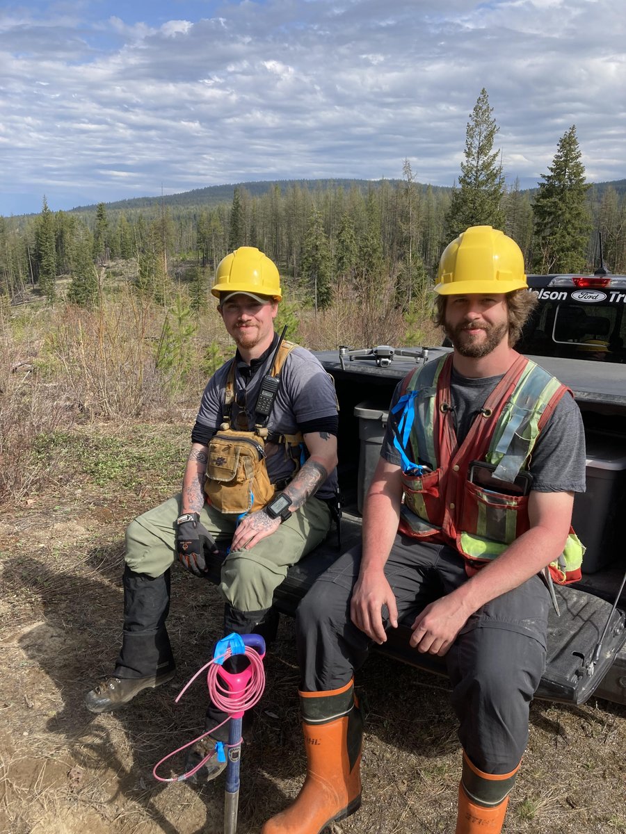 Our interior survey crews started up this week on Kelowna projects. Taylor  Whyte will be leading one crew again, and will be mentoring Evan Schlodder, a 4th year student who will graduate from University of New Brunswick next spring.  We hope Evan has a great summer at SuavAir!
