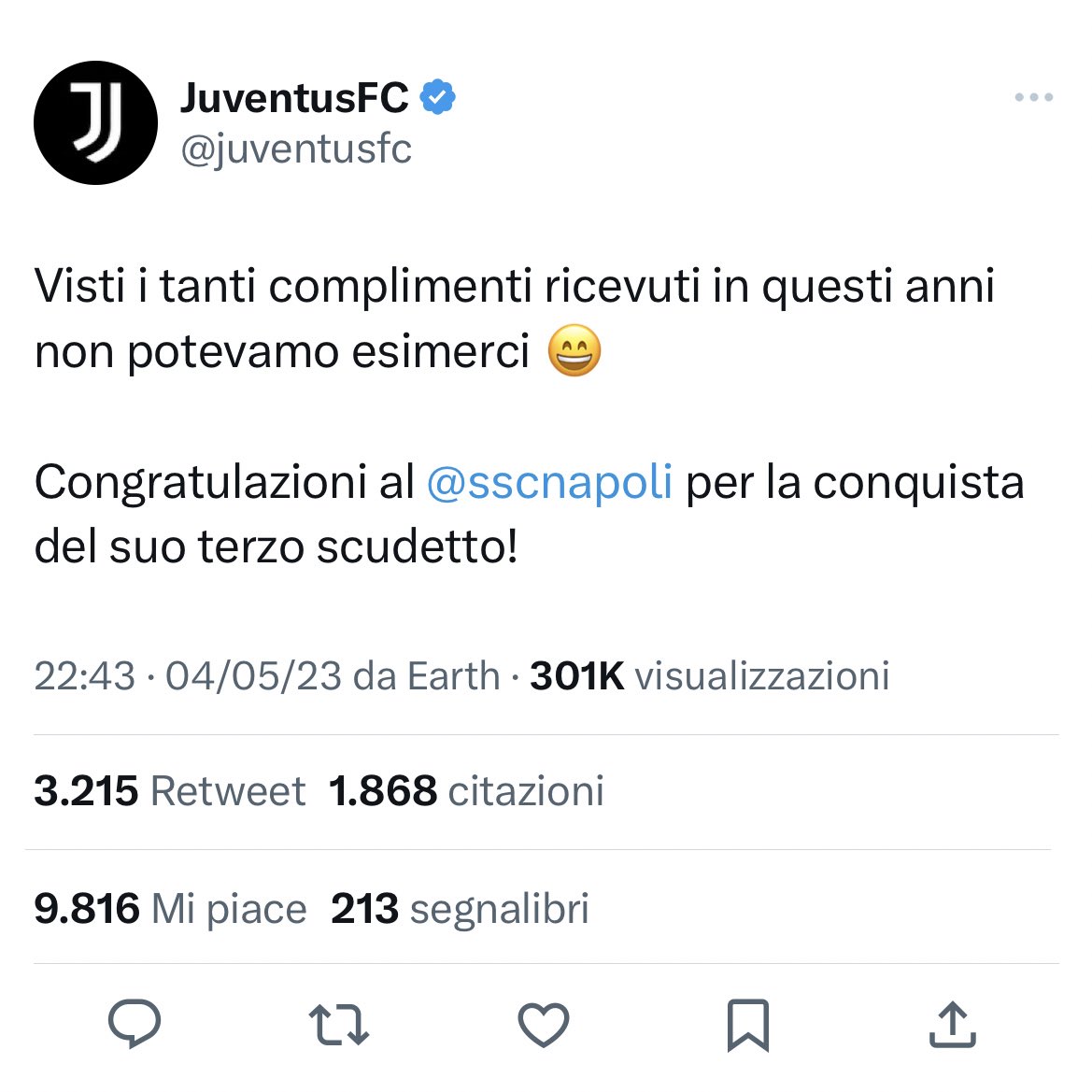 GiuliaCuchu's tweet photo. Nel calcio, come nella vita, esistono le categorie https://t.co/S331TguBLz
