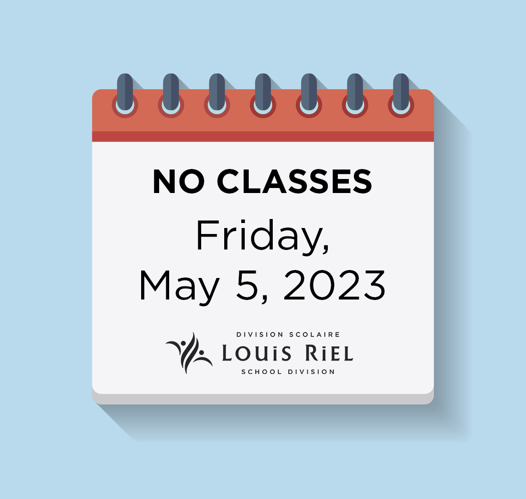 Don't forget! Tomorrow is a divisional professional development day for staff which means there is no school for students.

Have a wonderful long weekend ☀