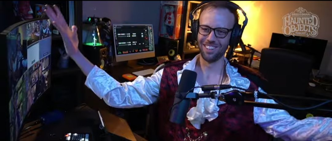 OutOfContextHOP's tweet image. The Conjurer: The Conjurer is BACK!

We just have to hope the Brotherhood didn't get to him 🤞🏻

@ObjectsPod @WeirdHQ @NewkirkMuseum @ConnorJRandall